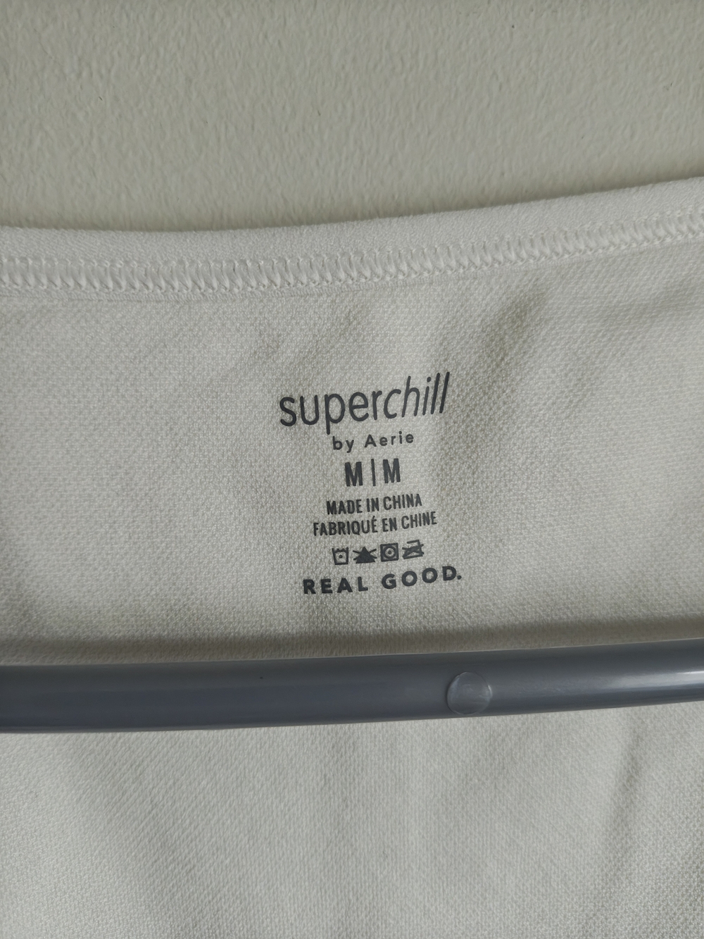 🌸 NWT Aerie White Lace Crop Top - Size M 🌸 - Picture 4 of 9